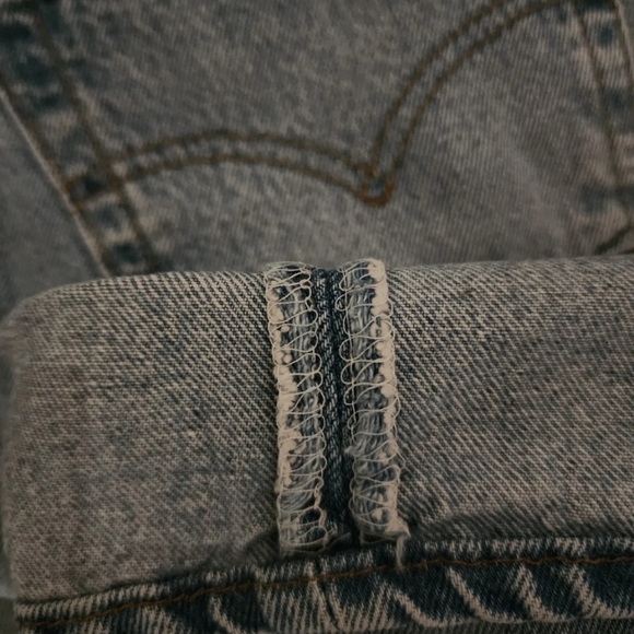 Vintage x 90s “made in USA” 501 Levi Classic Red Tab Blue Jean - Picture 13 of 13